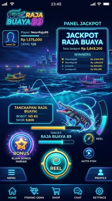 62hot — layar beranda
